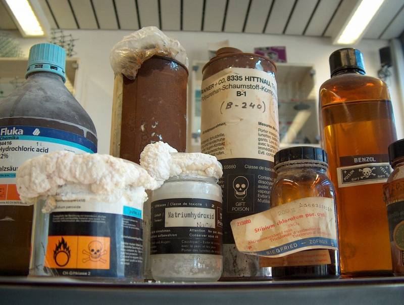 Collecte de produits chimiques et toxiques en Nouvelle Aquitaine - Hygi-Santé
