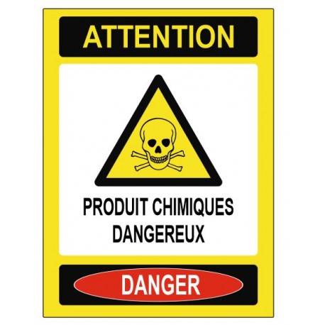 Collecte Produits chimiques & toxiques